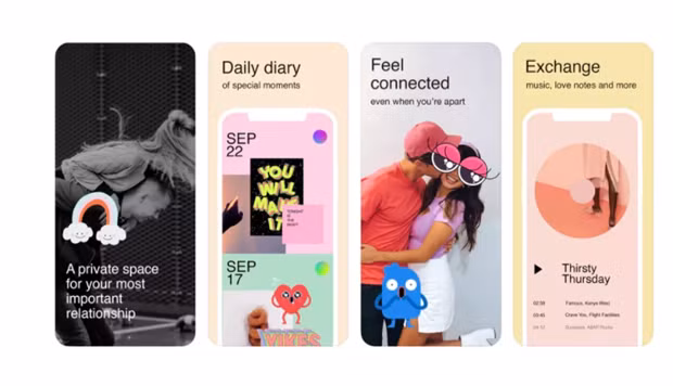 Facebook ra mat ung dung chat moi danh cho cac cap doi