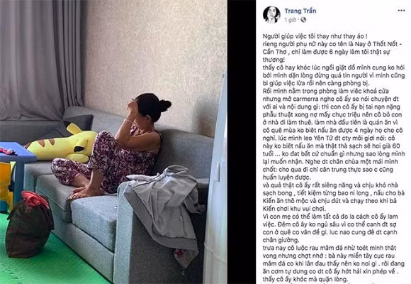 Thay gan 40 nguoi giup viec, Trang Tran bi chong che kho tinh-Hinh-4