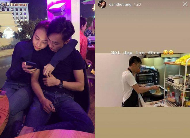 Lan dau khoe anh nau an, Dam Thu Trang kheo tay co nao?-Hinh-2