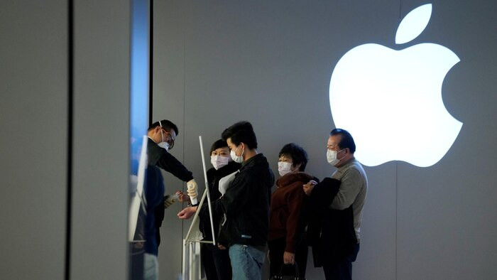 Virus corona thoi bay gan 100 ty USD cua Apple