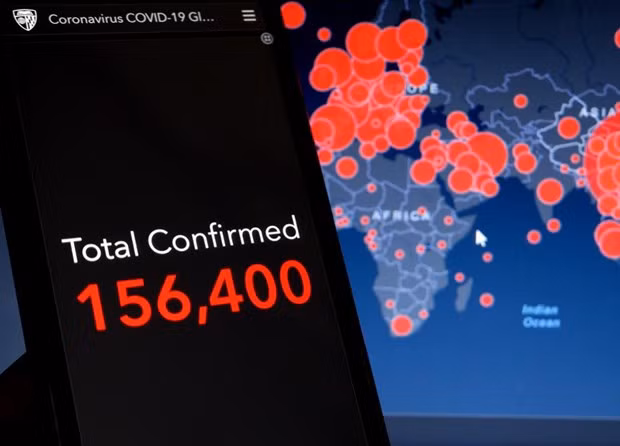 Phan mem doc hai doi lot ban do COVID-19 do tham dien thoai