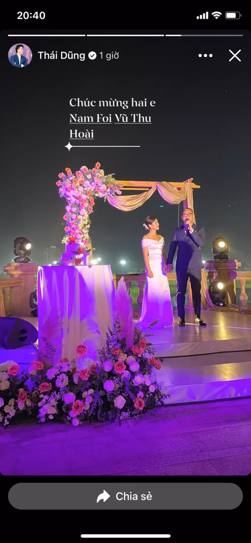 MC Thu Hoai he lo khong gian tiec moi cuoi hoanh trang-Hinh-9