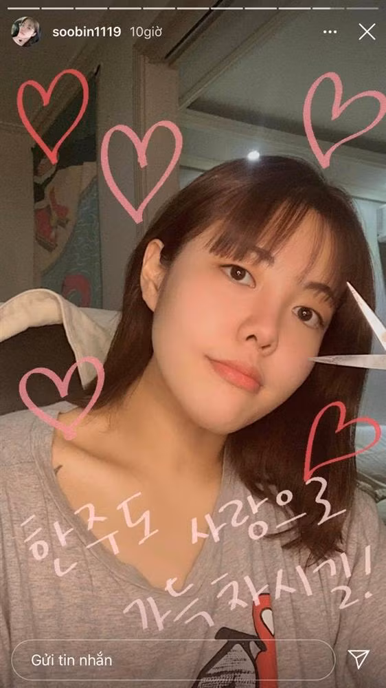 Yang Soobin đã có một mái tóc ưng ý