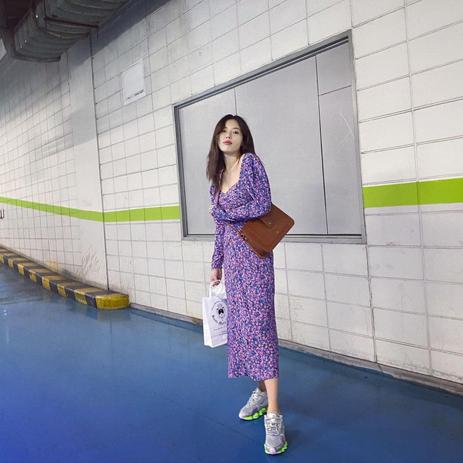 Học hỏi ngay 13 cách phối đồ cực đơn giản của các sao Hàn - Hình 11 Hoc hoi ngay 13 cach phoi do cuc don gian cua cac sao Han-Hinh-11