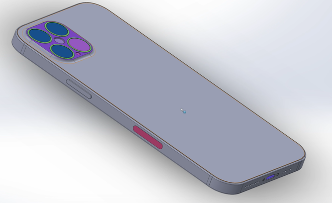 iPhone 12: Tong hop thong tin thiet ke cua iPhone 12 Pro Max-Hinh-7