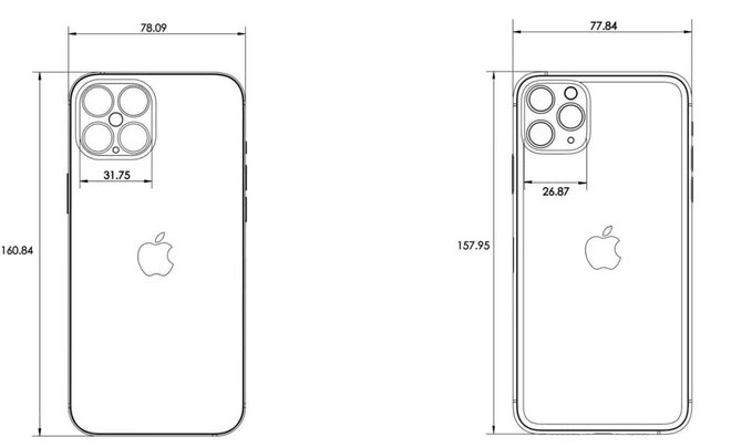 iPhone 12: Tong hop thong tin thiet ke cua iPhone 12 Pro Max