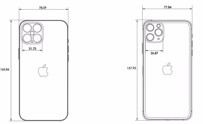 iPhone 12: Tong hop thong tin thiet ke cua iPhone 12 Pro Max