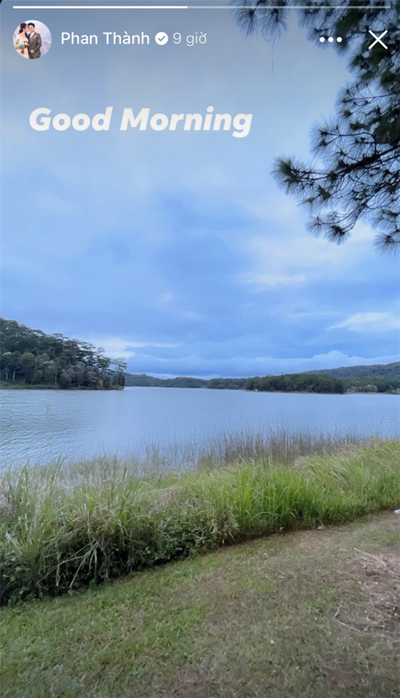 Phan Thanh - Primmy Truong khoe anh di du lich sau dam hoi-Hinh-2