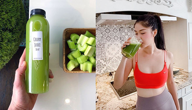 5 nhóm người không nên cùng nước ép cần tây - Hình 2 5 nhom nguoi khong nen cung nuoc ep can tay-Hinh-2