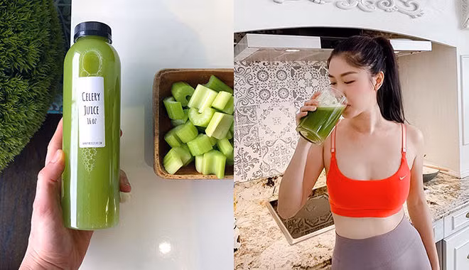 5 nhóm người không nên cùng nước ép cần tây - Hình 2 5 nhom nguoi khong nen cung nuoc ep can tay-Hinh-2