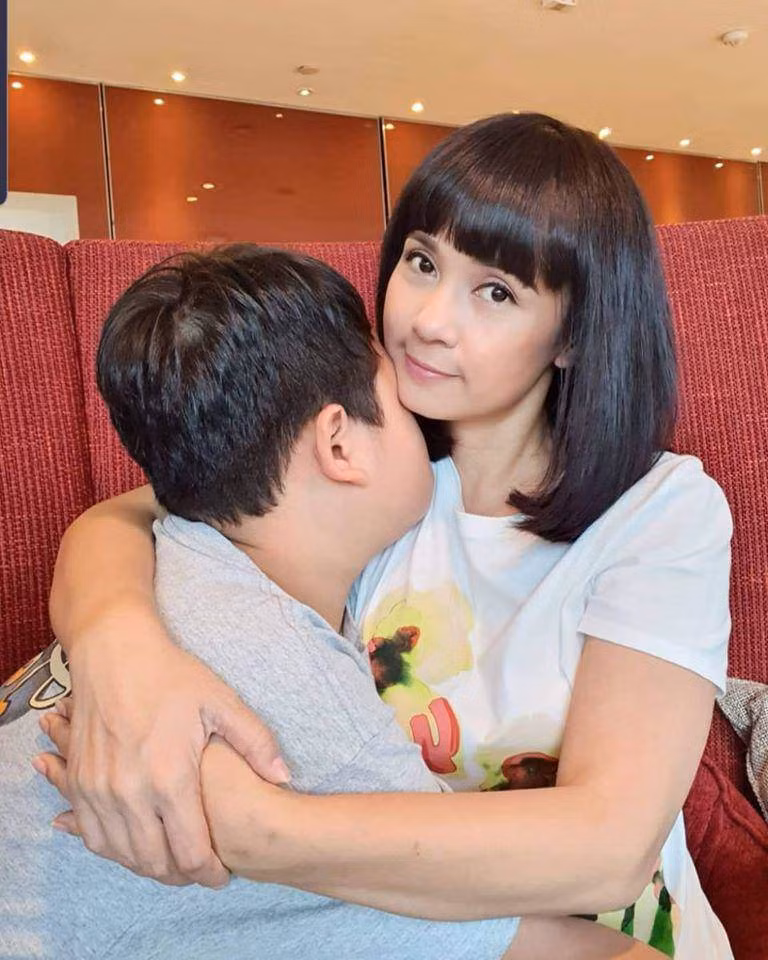 Con gai Minh Nhua dap tra cuc gat khi bi noi khoe hinh con-Hinh-10