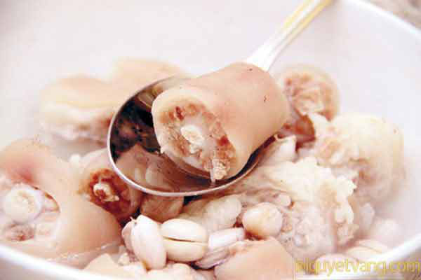 Phan thit lon nhieu nguoi vut di nhung co qua nhieu cong dung