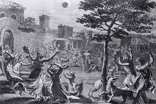 Nhật thực và dấu hiệu của quỷ dữ trong cổ đại Nhat thuc va dau hieu cua quy du trong co dai