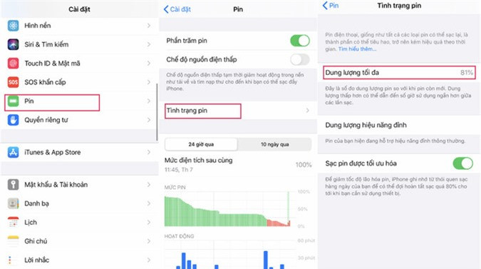 Cách kiểm tra số lần sạc iPhone nhanh và chính xác nhất ảnh 8 Cách kiểm tra số lần sạc iPhone nhanh và chính xác nhất ảnh 8