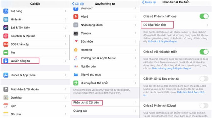 Cách kiểm tra số lần sạc iPhone nhanh và chính xác nhất ảnh 2 Cách kiểm tra số lần sạc iPhone nhanh và chính xác nhất ảnh 2