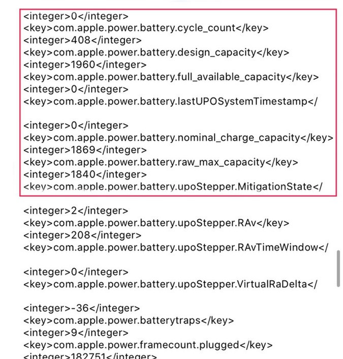 Cách kiểm tra số lần sạc iPhone nhanh và chính xác nhất ảnh 7 Cách kiểm tra số lần sạc iPhone nhanh và chính xác nhất ảnh 7