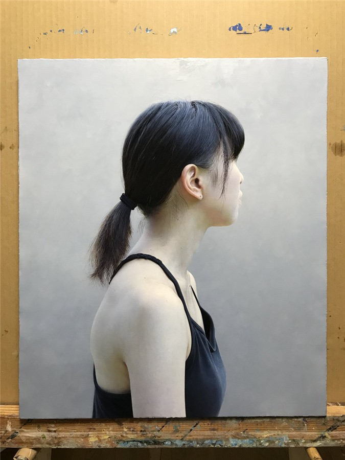 Nữ họa sĩ khiến dân mạng truy tìm danh tính cô gái trong tranh - Hình 2 Nu hoa si khien dan mang truy tim danh tinh co gai trong tranh-Hinh-2