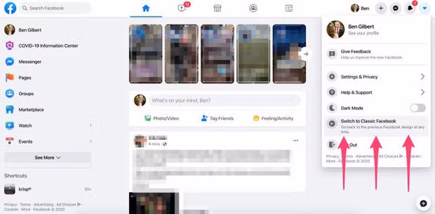 Facebook web update giao dien 'den si' cho nguoi dung Viet Nam-Hinh-6