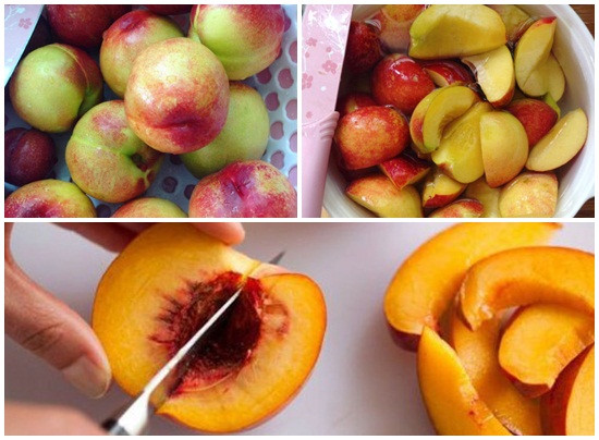 Bật mí cách chọn đào ngon giòn sần sật - Hình 2 Bat mi cach chon dao ngon gion san sat-Hinh-2