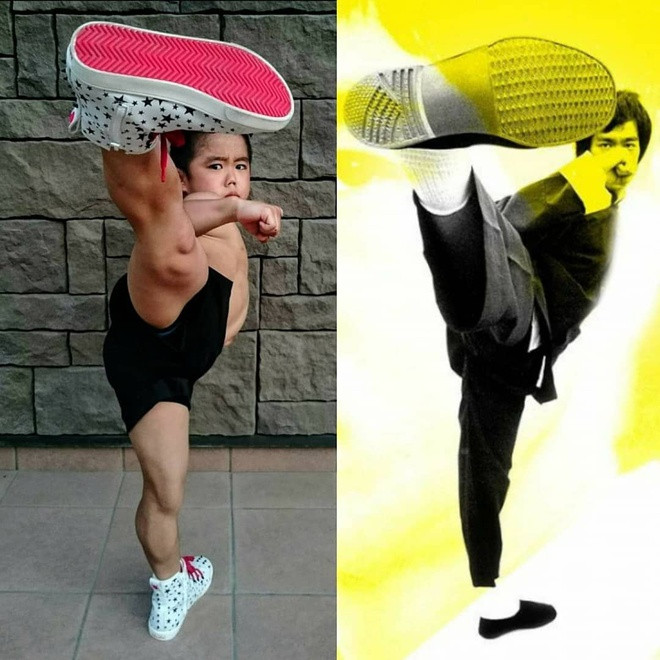 ‘Ly Tieu Long nhi’ 9 tuoi co co bap ran chac nho kien tri kho luyen-Hinh-10