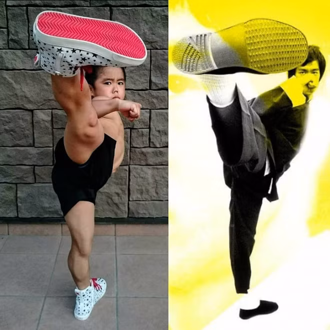 ‘Ly Tieu Long nhi’ 9 tuoi co co bap ran chac nho kien tri kho luyen-Hinh-10