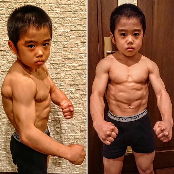 ‘Ly Tieu Long nhi’ 9 tuoi co co bap ran chac nho kien tri kho luyen-Hinh-2