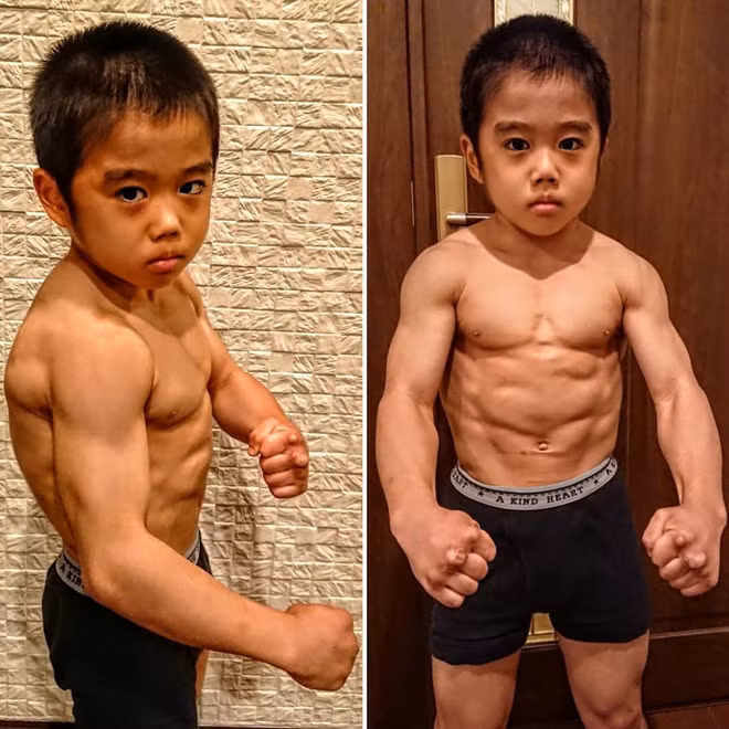 ‘Ly Tieu Long nhi’ 9 tuoi co co bap ran chac nho kien tri kho luyen-Hinh-2