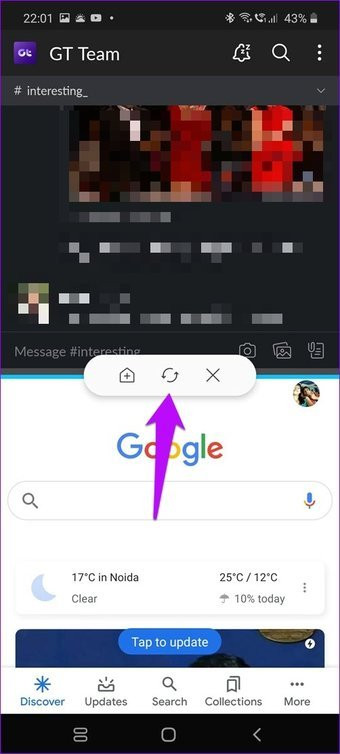 Cách sử dụng tính năng chia đôi màn hình trên Galaxy S20 ảnh 4