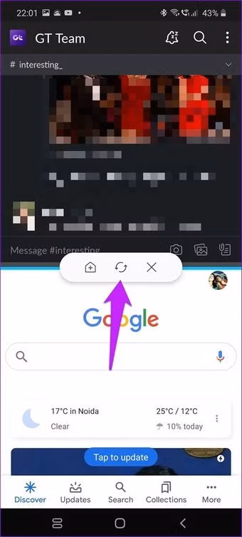 Cách sử dụng tính năng chia đôi màn hình trên Galaxy S20 ảnh 4