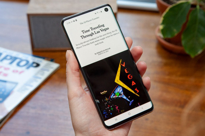 Cách sử dụng tính năng chia đôi màn hình trên Galaxy S20 ảnh 1