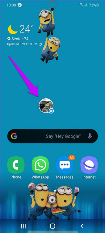 Cách sử dụng tính năng chia đôi màn hình trên Galaxy S20 ảnh 5