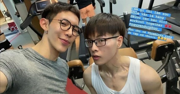 Duoc khen body dep nhung guong mat khac, Duc Phuc tiet lo ly do-Hinh-6