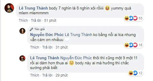 Duoc khen body dep nhung guong mat khac, Duc Phuc tiet lo ly do-Hinh-4