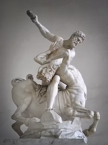 Tiếc rằng Cheiron đã chết vì mũi tên độc của Heracles do hiểu lầm. Khi ông chết, được đặt cùng những chòm sao trên trời.