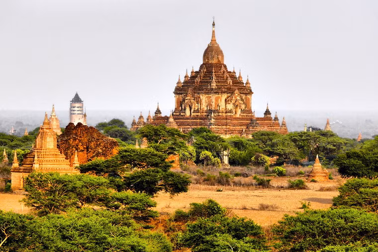 Thành phố Bagan đã tồn tại từ thế kỷ 9 cho đến thế kỷ 13 trong vai trò kinh đô và là trung tâm chính trị, kinh tế và văn hoá của vương quốc Pagan.