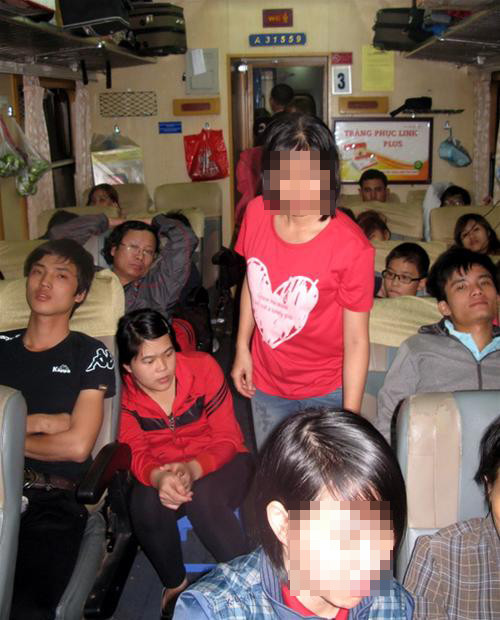 Lối đi không còn chỗ để đi.