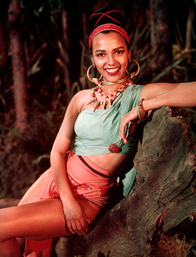 1. Dorothy Dandridge (1922 - 1965) là nữ diễn viên người Mỹ gốc Phi đầu tiên được đề cử giải Oscar cho Nữ diễn viên xuất sắc nhất. Cô cũng là một ca sĩ được ưa chuộng của nước Mỹ. Ngoại hình quyến rũ là yếu tố tối quan trọng giúp cô thành công trong sự nghiệp.