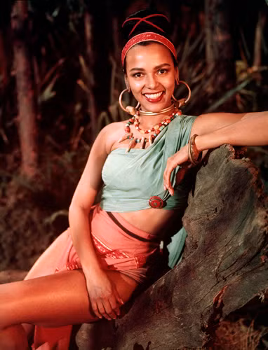 1. Dorothy Dandridge (1922 - 1965) là nữ diễn viên người Mỹ gốc Phi đầu tiên được đề cử giải Oscar cho Nữ diễn viên xuất sắc nhất. Cô cũng là một ca sĩ được ưa chuộng của nước Mỹ. Ngoại hình quyến rũ là yếu tố tối quan trọng giúp cô thành công trong sự nghiệp.