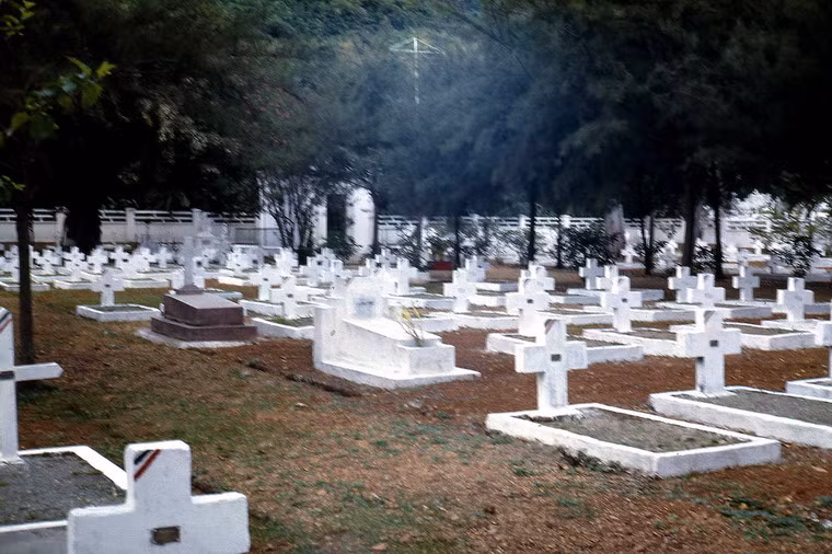 Nghĩa trang của người Pháp.