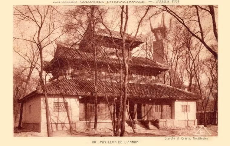 Gian triển lãm của Trung Kỳ.