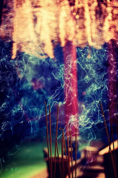 Không gian tâm linh huyền ảo.