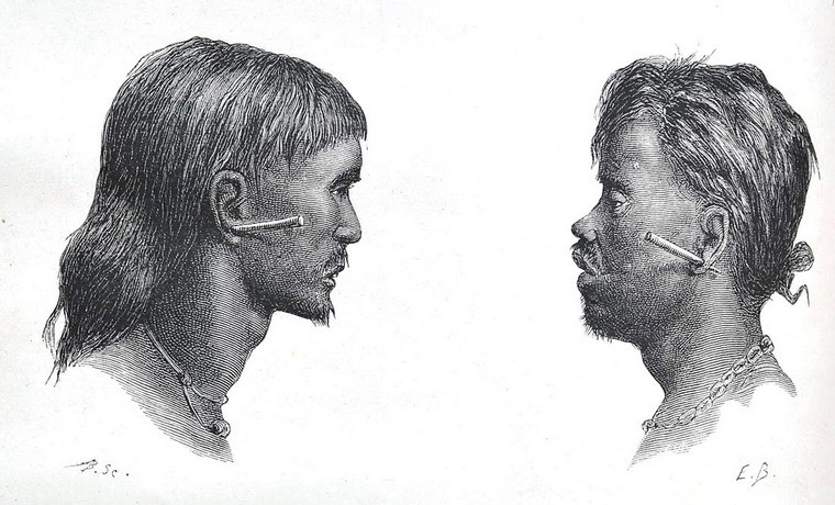 Chân dung những người đàn ông Khơ Mú, một sắc tộc thiểu số có mặt tại Việt Nam và Lào.