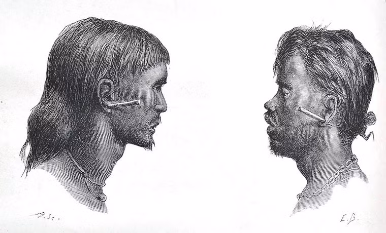Chân dung những người đàn ông Khơ Mú, một sắc tộc thiểu số có mặt tại Việt Nam và Lào.