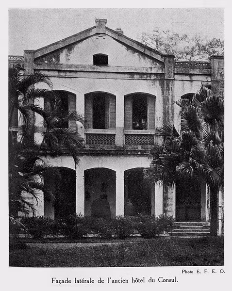 Tòa lãnh sự cũ trong Khu Nhượng địa.