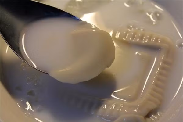 Đậu hũ sữa dừa là nhiều lựa chọn của giới trẻ.