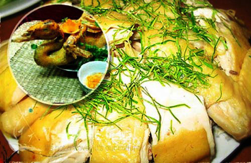 Cà sáy là vịt lai ngan, ít đâu chế biến xà sáy cho ra hương vị tuyệt vời như người Tiên Yên. Không rõ họ làm kiểu gì nhưng ăn rồi chỉ có tấm tắc khen ngon mà thôi. Từ thịt cà sáy cho đến nước chấm đặc biệt đi kèm đều mang vị riêng khó diễn tả.