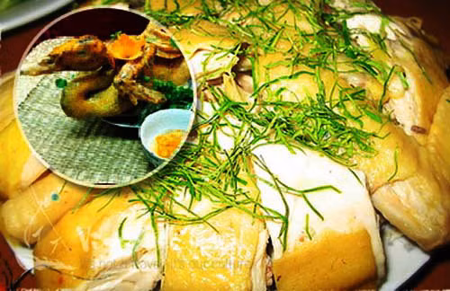 Cà sáy là vịt lai ngan, ít đâu chế biến xà sáy cho ra hương vị tuyệt vời như người Tiên Yên. Không rõ họ làm kiểu gì nhưng ăn rồi chỉ có tấm tắc khen ngon mà thôi. Từ thịt cà sáy cho đến nước chấm đặc biệt đi kèm đều mang vị riêng khó diễn tả.