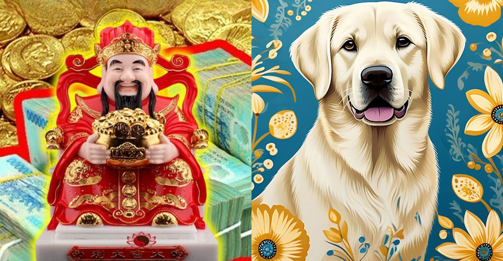  Tuổi Tuất: Theo tử vi 12 con giáp, tuổi Tuất khá chăm chỉ nên được quý nhân giúp đỡ, soi đường dẫn lối. Trong tháng 3 Âm lịch, bạn nhận được khá nhiều lộc lớn trời ban. 