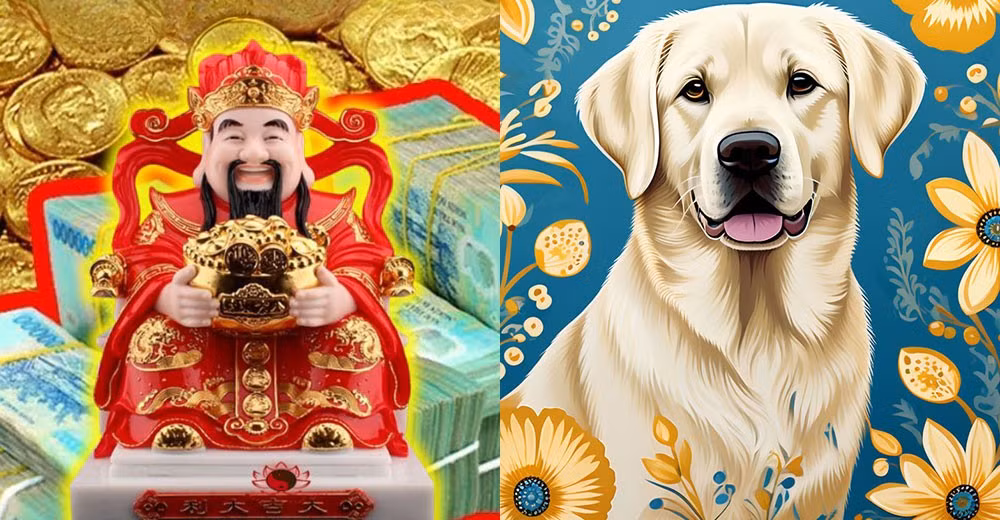  Tuổi Tuất: Theo tử vi 12 con giáp, tuổi Tuất khá chăm chỉ nên được quý nhân giúp đỡ, soi đường dẫn lối. Trong tháng 3 Âm lịch, bạn nhận được khá nhiều lộc lớn trời ban. 