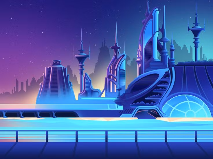  4. Góc khuất của Utopia. Trong sách của Thomas More, Utopia có những luật lệ nghiêm ngặt và đôi khi áp đặt, cho thấy rằng ngay cả xã hội "hoàn hảo" cũng có thể có mặt tối - ở đây là sự mất tự do. Ảnh: Pinterest.